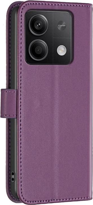 Produktbild Binfen Color Xiaomi Redmi Note 13 4G - BINFEN Etui Hülle violett (Xiaomi Redmi Note 13 4G)