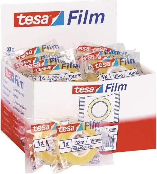 Image du produit tesa tesafilm 1x ruban adhésif STANDARD (15 mm)