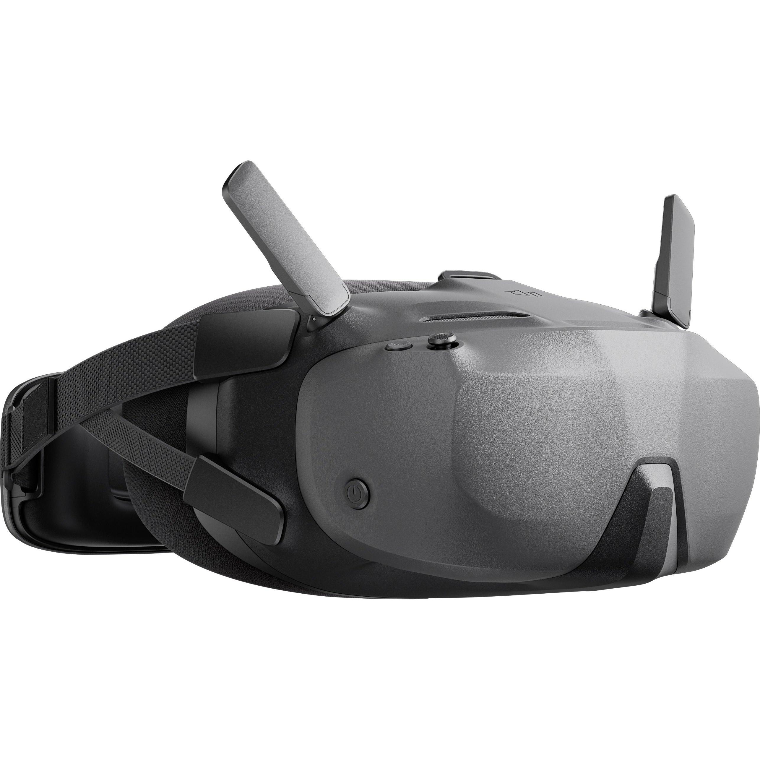 DJI Goggles N3 (FPV Brille, DJI Neo, DJI Avata 2), Drohne Zubehör, Grau