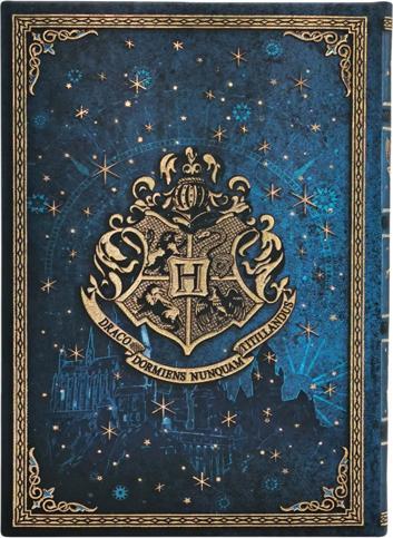 Produktbild Paperblanks Notizbuch Harry Potter Midi (A5, Blanko, Harter Einband)