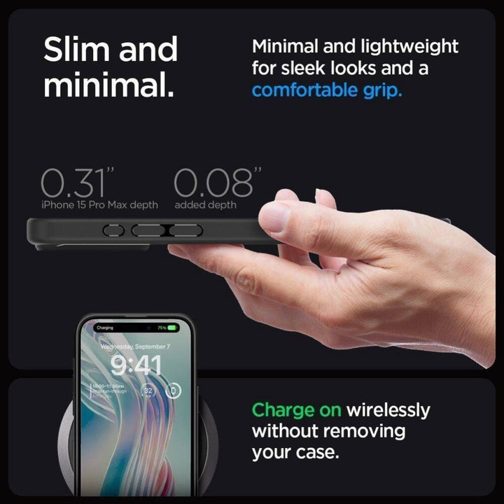 Image du produit Spigen Ultra Hybrid (Apple iPhone 16 Pro Max)