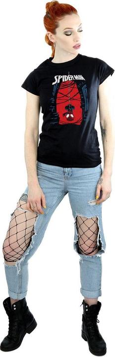 Produktbild SpiderMan Hanging Sketch TShirt (XL)