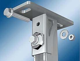 Actual product image Fischer FIS 538665 Saddle flange SF Clix 31 pre-assembled