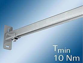 Actual product image Fischer FIS 538665 Saddle flange SF Clix 31 pre-assembled