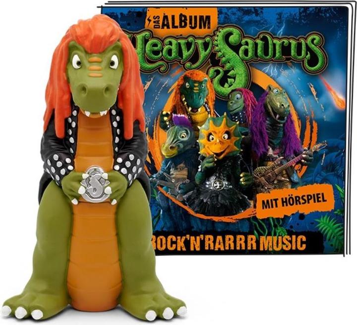 Actual product image Tonies Heavysaurus Rock'n Rarrr Music (German)