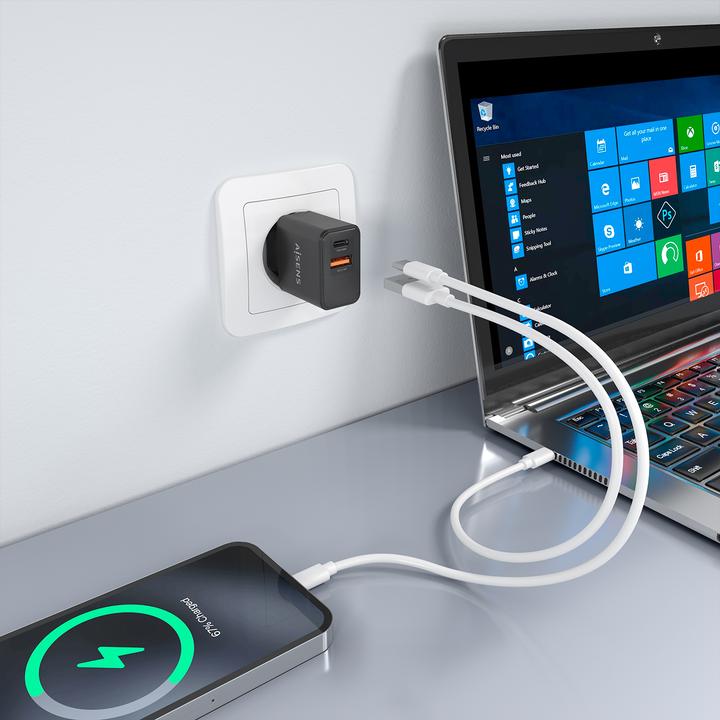 Produktbild Aisens A110-1026 (20 W, 2 Ports)