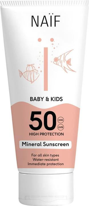 Produktbild Naïf Sonnencreme (Sonnencreme, SPF 50, 100 ml, 133 g)