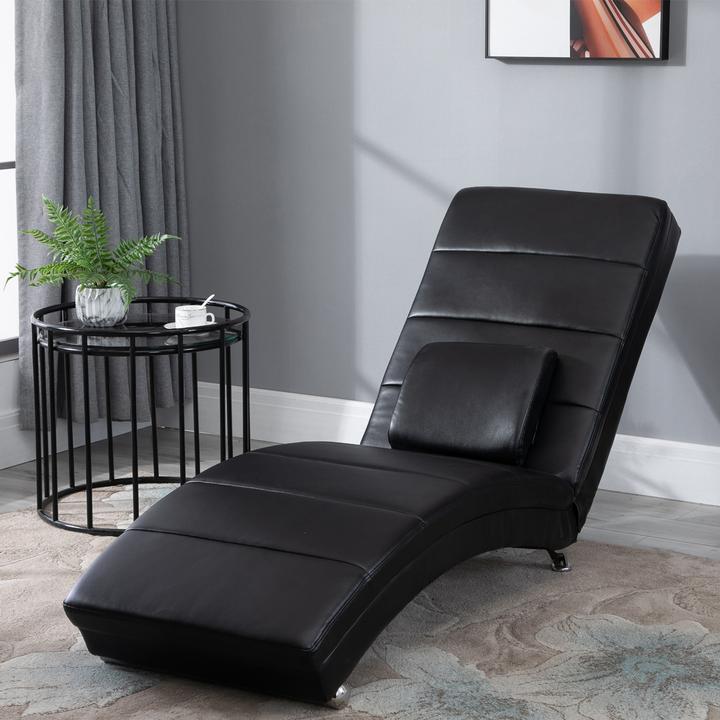 Produktbild Homcom Massagesessel mit einem Taillenkissen