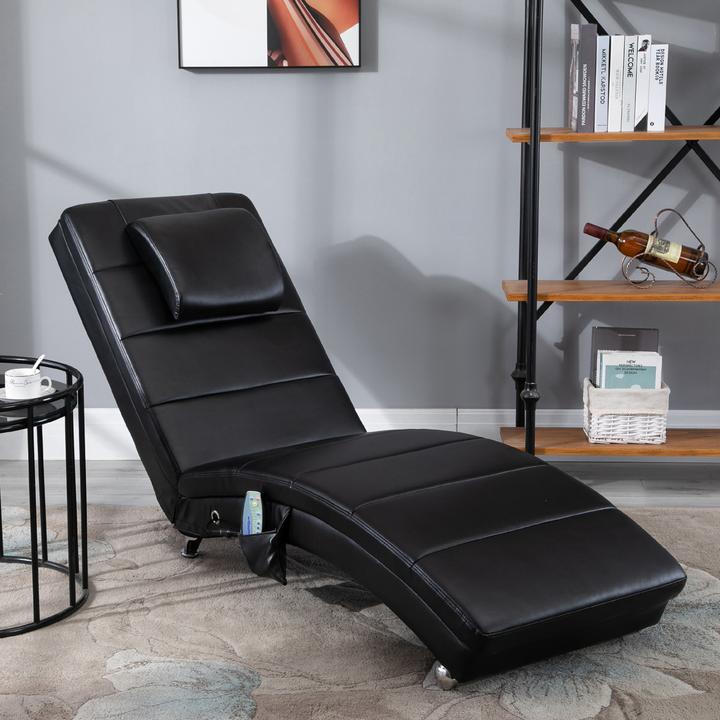 Produktbild Homcom Massagesessel mit einem Taillenkissen