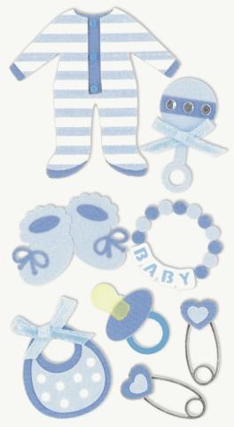 Produktbild Heyda Motivsticker Baby Boy (8 Sticker)