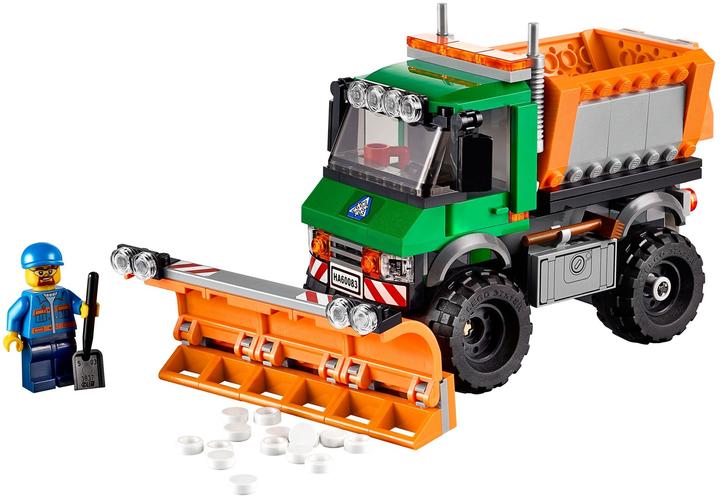 Image du produit LEGO La déneigeuse (60083, LEGO City)