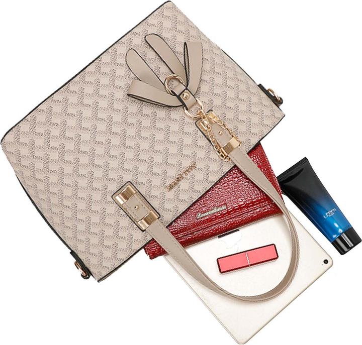 Actual product image Gallantry Cabas geflochten mit Riemen Damen