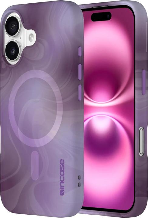 Produktbild Incase Halo Case für MagSafe für iPhone 16 - Oil Slick Lilac (Apple iPhone 16)