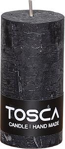 Produktbild Tosca Kerze rustic schwarz - 8er-Set (8 Stk.)