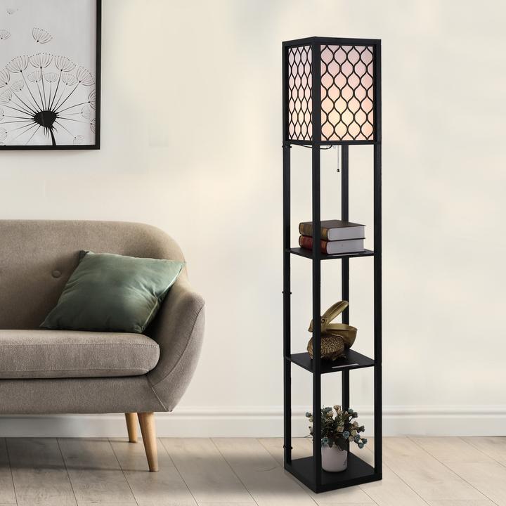 Actual product image Homcom Floor lamp (E27)