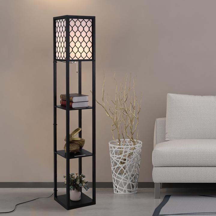 Actual product image Homcom Floor lamp (E27)