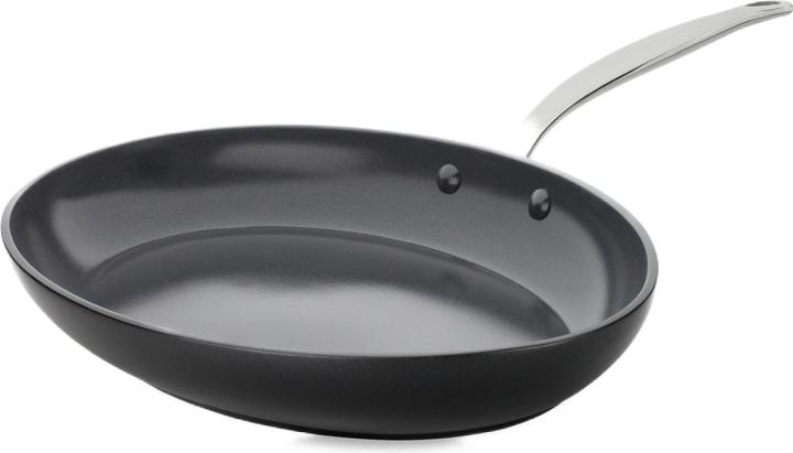 Actual product image Greenpan Barcelona Vispan met keramische antikleeflaag 33cm (33 cm, Frying pan, Aluminium)