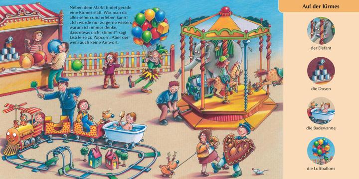 Productafbeelding Was stimmt denn da nicht? (Pappbilderbuch) (Duits, Ralf Butschkow, 2021)