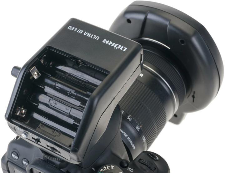 Immagine prodotto Dörr Ringlight Ultra 80 LED con flash (Macroflash, Vari)