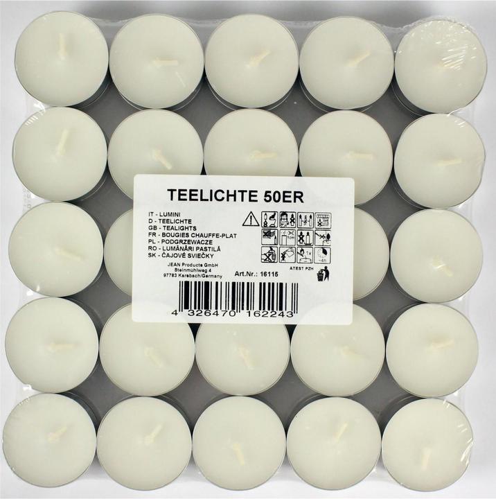 Actual product image FT Tealight (50 pcs.)