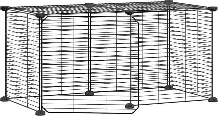 Actual product image vidaXL Haustierkäfig