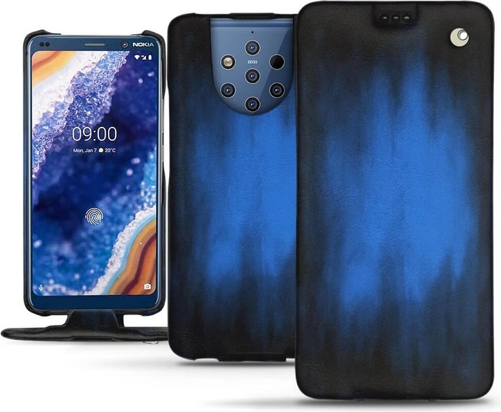 Noreve Lederschutzhülle vertikal (Nokia 9 PureView)