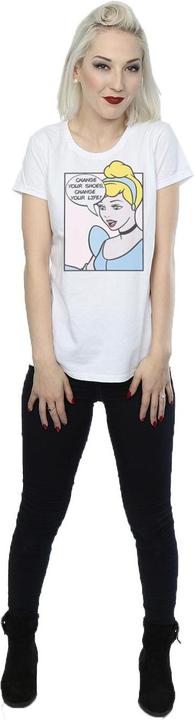Produktbild Disney Princess Cinderella Pop Art TShirt (S)