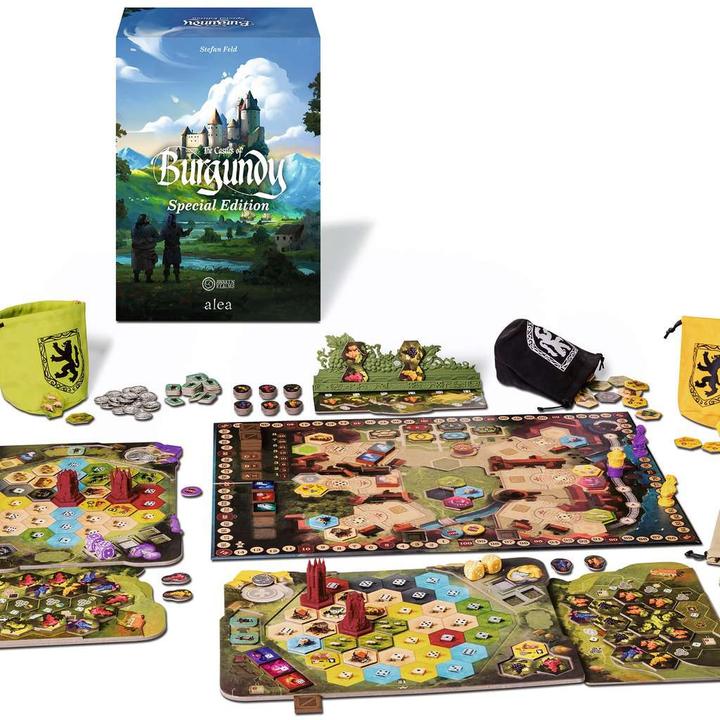 Produktbild Ravensburger Castles of Burgundy Deluxe (Deutsch)