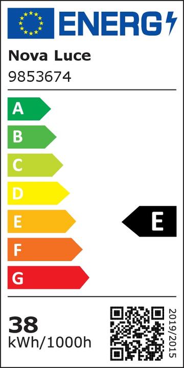 Energy Label Nova Luce Pertino (2554 lm)