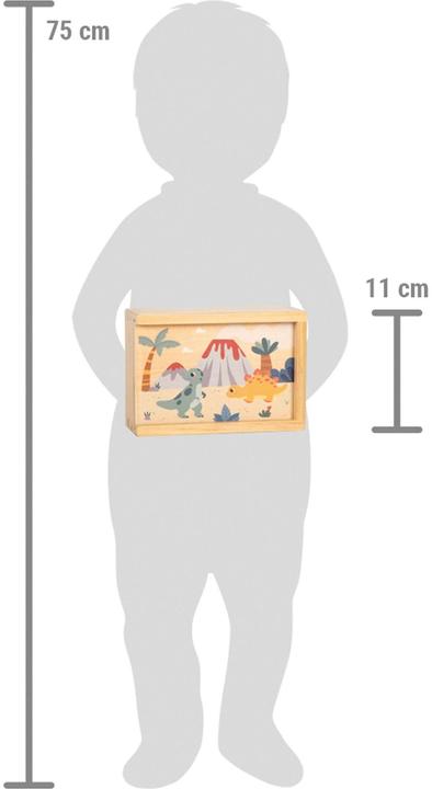 Produktbild small foot Memo „Dino“ (Deutsch, Multilingual, 2 - 4 Spieler)