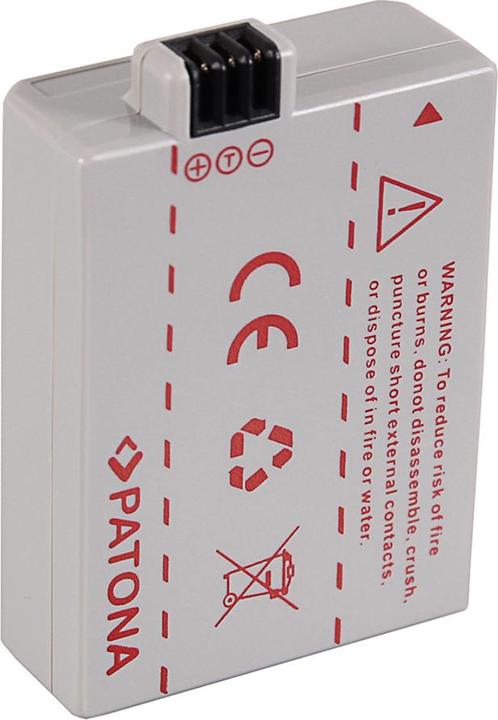 Image du produit Patona Batterie f. Canon LP-E5 LPE5 EOS-450D EOS 450D EOS450D EOS1000 (Batterie de l'appareil photo)