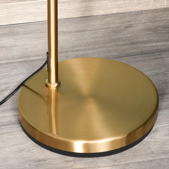 Produktbild Homcom Stehlampe mit Leinenstoffschirm (E27)