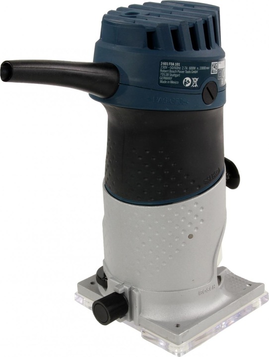 Actual product image Bosch Professional Edge router GKF 600, with carrying case