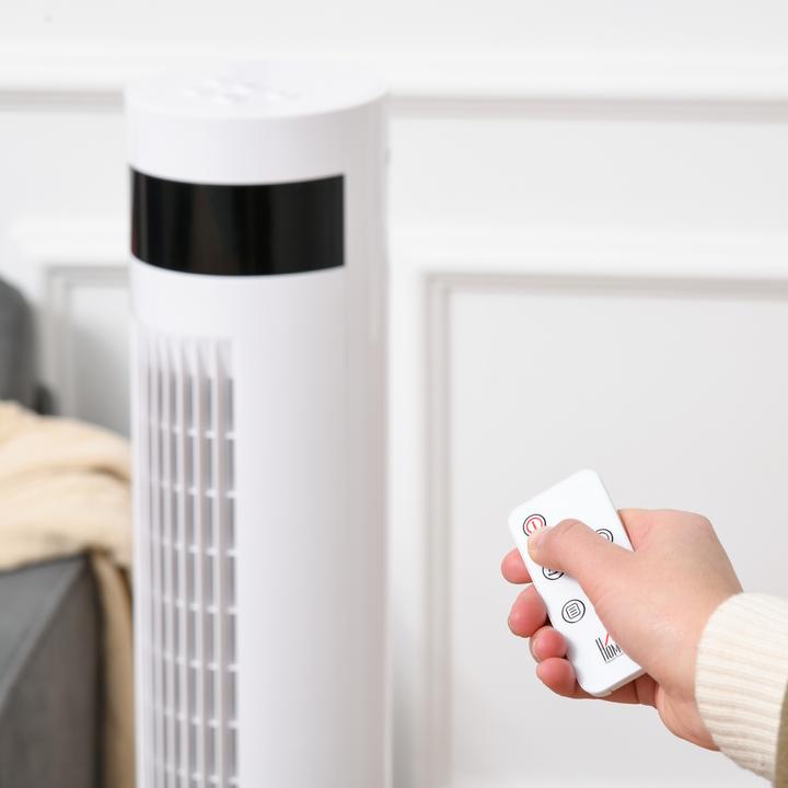 Produktbild Homcom Turmventilator mit Fernsteuerung (56 dB)