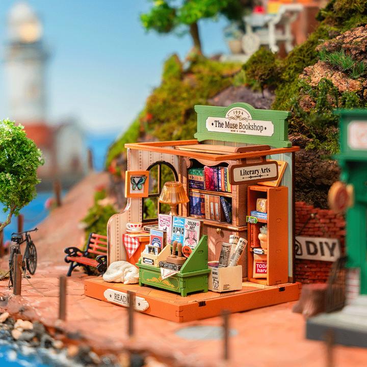 Immagine prodotto Rolife Libreria Muse - Diorama