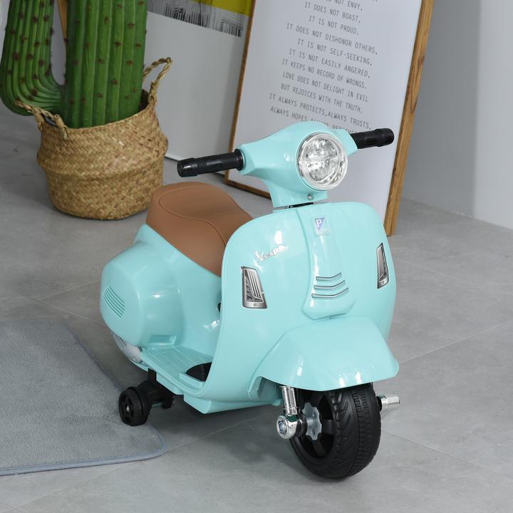 Image du produit Homcom Cyclomoteur pour enfants style Vespa (6 V)