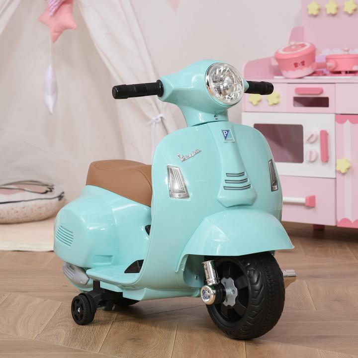 Image du produit Homcom Cyclomoteur pour enfants style Vespa (6 V)