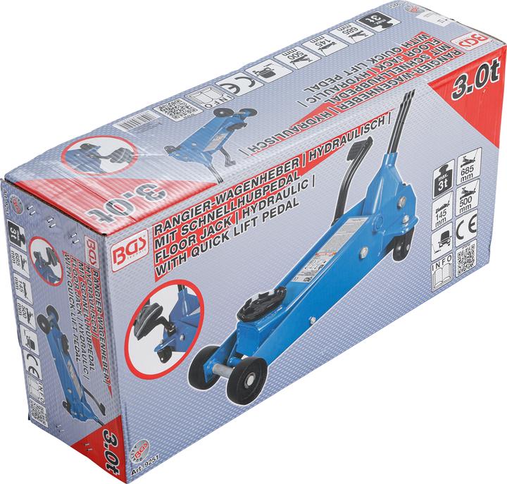 Produktbild BGS Rangier-Wagenheber