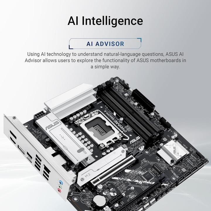 Produktbild ASUS PRIME B860M-A WIFI (LGA 1851, Intel B860, mATX)