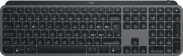 Logitech Mx Keys S - Grafite - Ita - Bt (IT, Senza fili)
