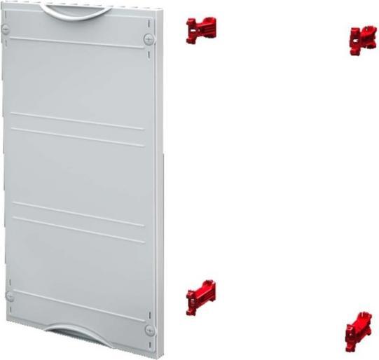 Actual product image Rittal ISV contact protection module SV 9666.040 (W x H) 500 mm x 150 mm plastic Grey (RAL 7035) (Terminal strips)