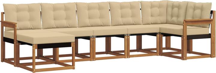vidaXL Outdoor-Sofa