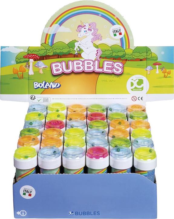 Produktbild Boland Glas Blasen Gebläse Einhorn 60 ml