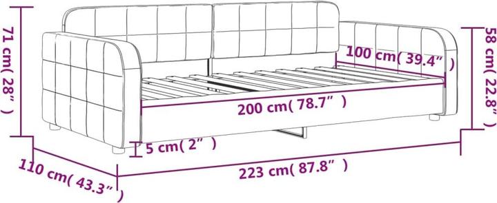 Produktbild vidaXL Kev