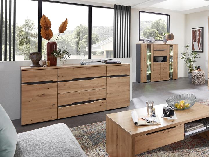 Image du produit Möbel-Eins Milan (165 x 44 x 82 cm)