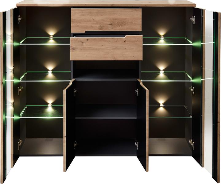 Image du produit Möbel-Eins Milan (145 x 38 x 127 cm)