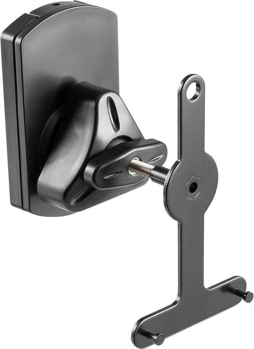 Image du produit myWall Support mural pour les haut-parleurs Sonos PLAY:1 et PLAY:3 (1 pièce, Installation murale, Pivotant, Inclinable)