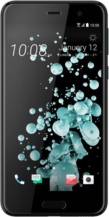HTC U Play (32 GB, Nero brillante, 5.20", SIM singola, 4G)