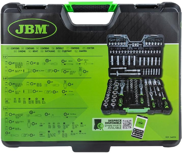 Image du produit Set d'outils grand (179 pièces)