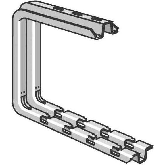Thumbnail - Legrand, Regalträger, CABLO Konsole CSNC 200 GS verz L=278,5 mm A556320